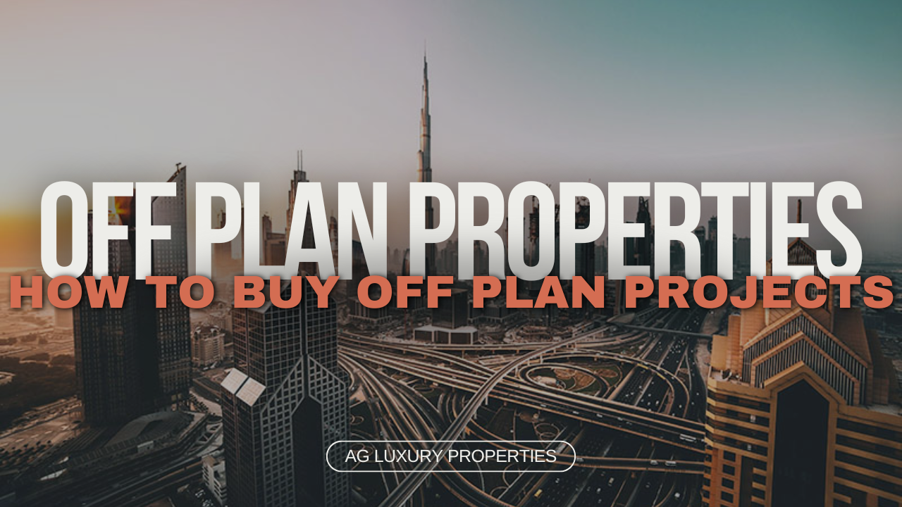 What is Off Plan property in dubai?