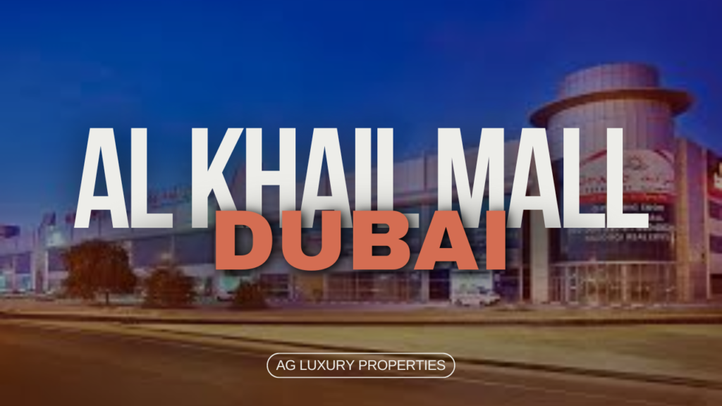 Al Khail Mall Dubai