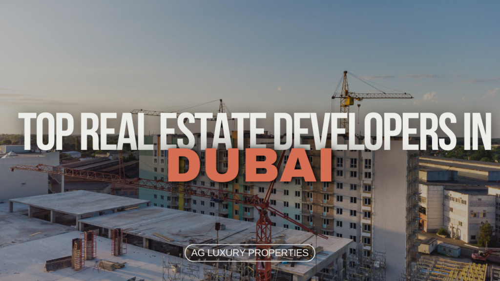 Top Real Estate Developer in Dubai