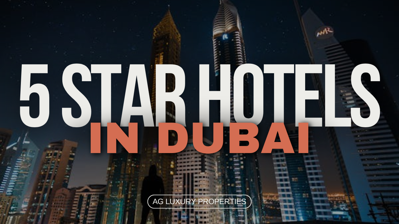 best 5 star hotels in dubai