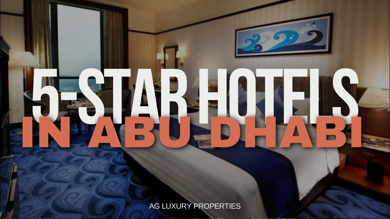 5-Star Hotels in Abu Dhabi