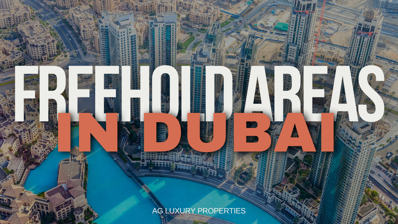 freehold areas in Dubai