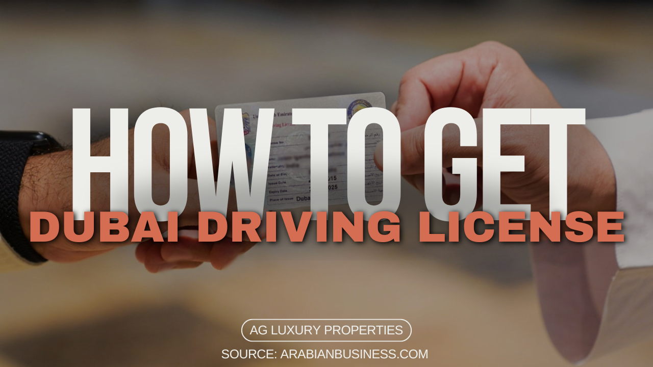 How to get Dubai Driving license