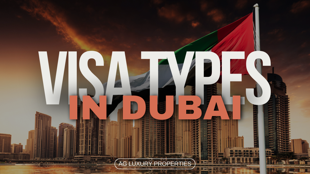 dubai visa types
