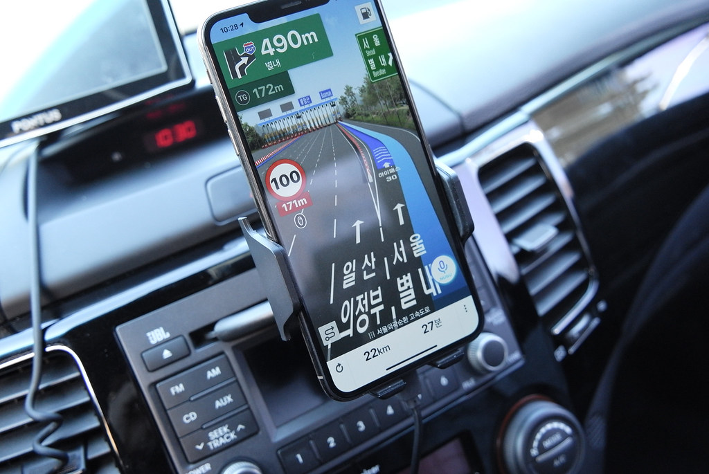 Wireless Car Charger & Phone Mount
