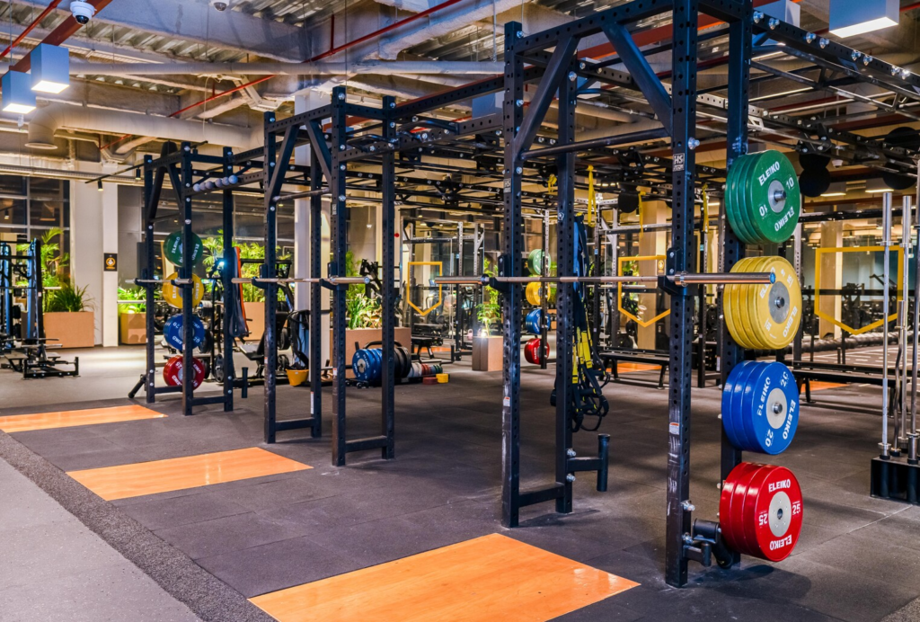 Warehouse Gym