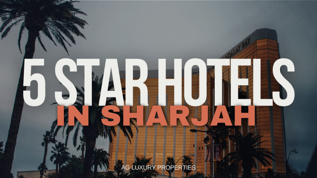 5 star hotels in sharjah