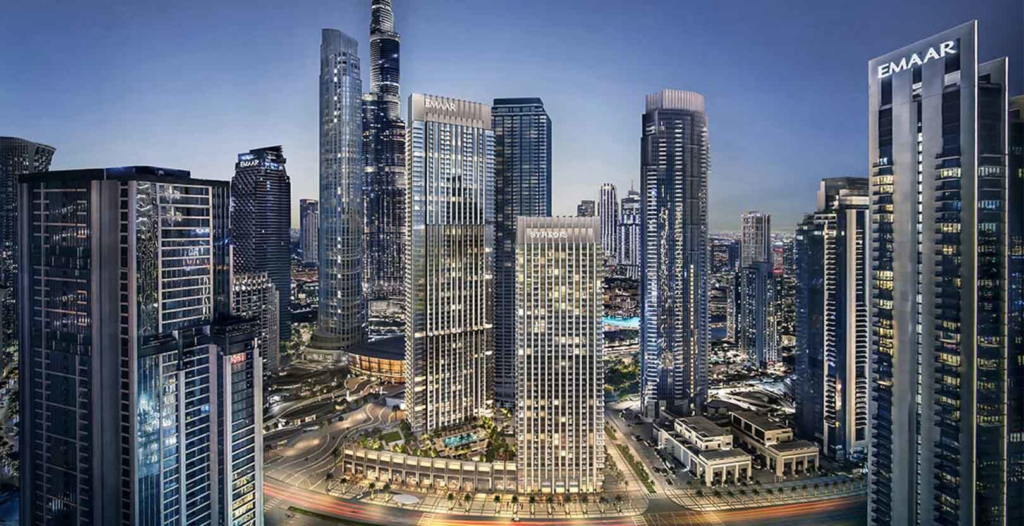 St. Regis Residences – Downtown Dubai
