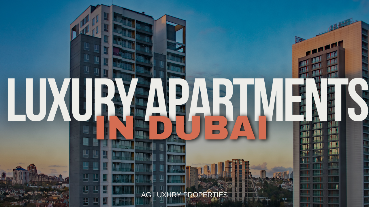 luxury apartments in dubai