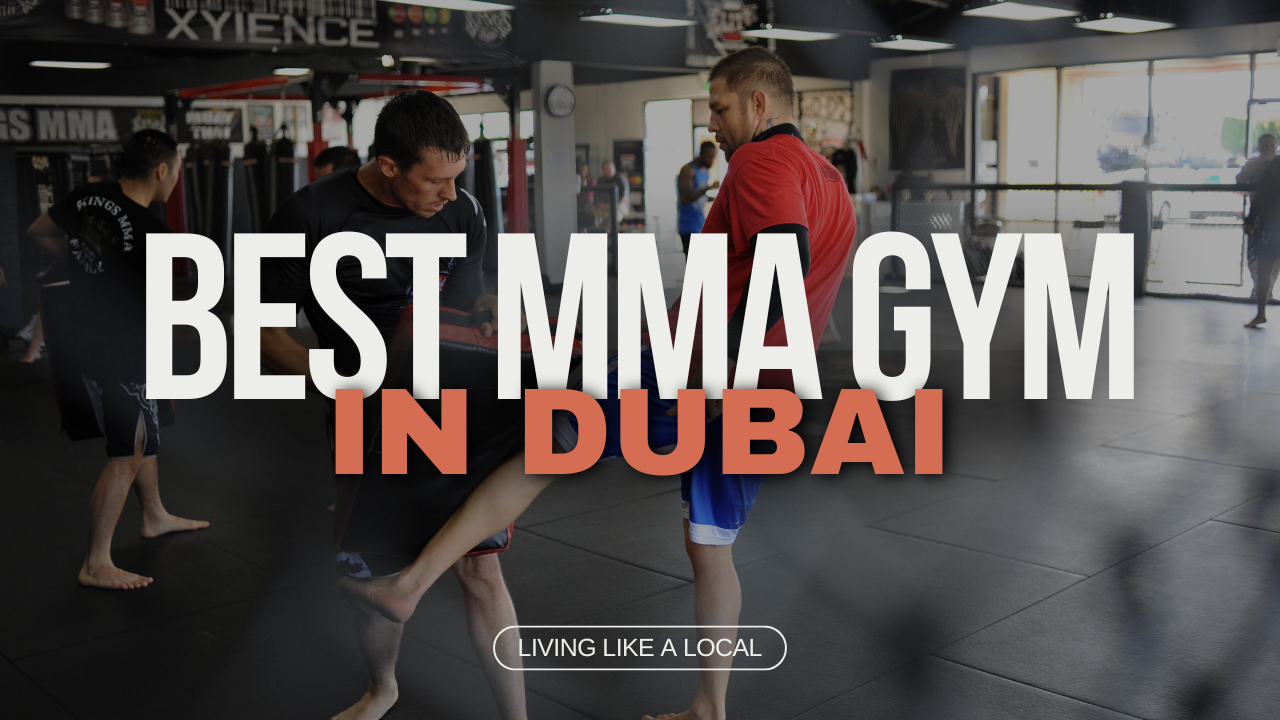 Best MMA Gym In Dubai