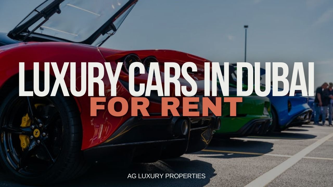 Luxury Cars in Dubai for Rent