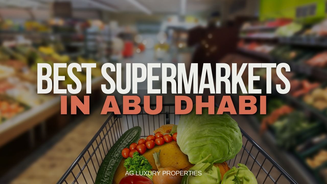 Supermarket in Abu Dhabi