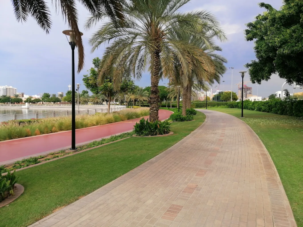 Al Barsha Pond Park