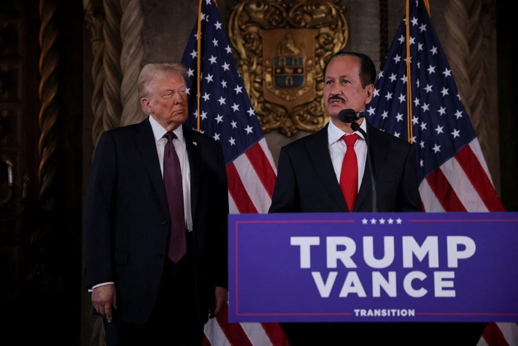 Damac & Trump
