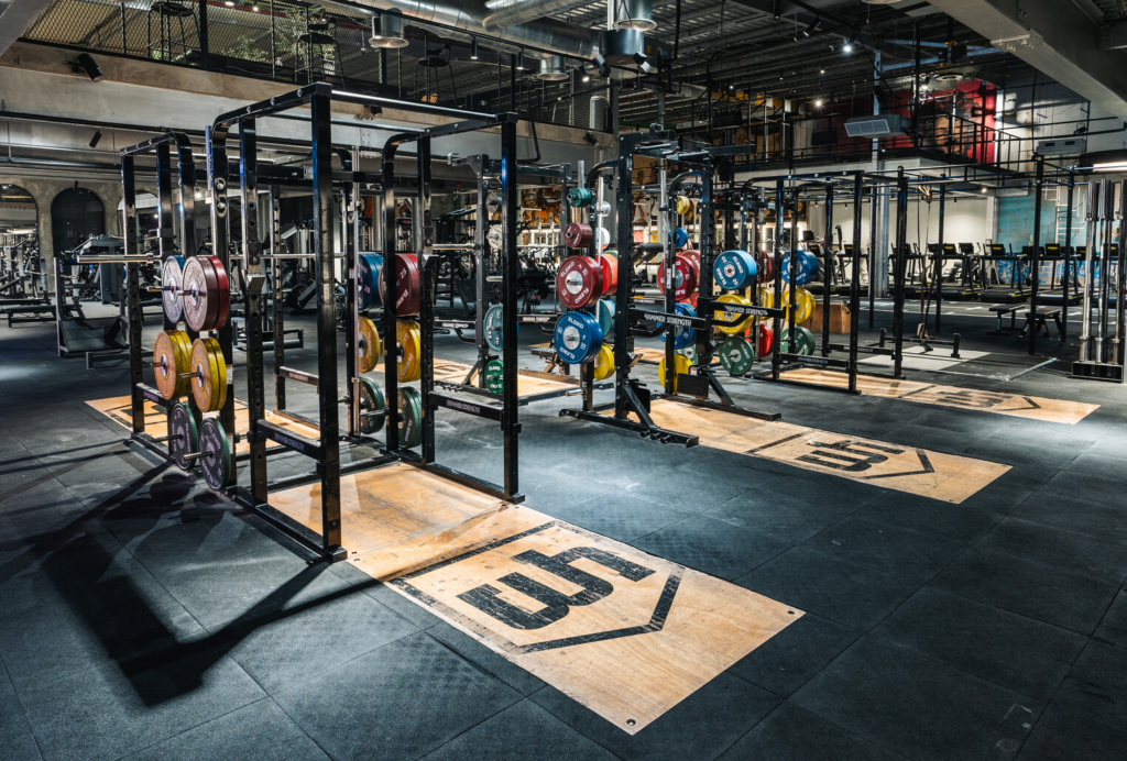 Warehouse Gym