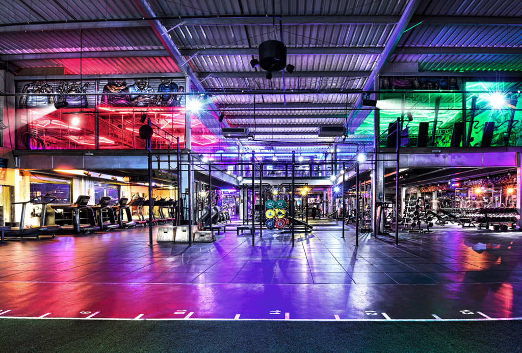 Warehouse Gym
