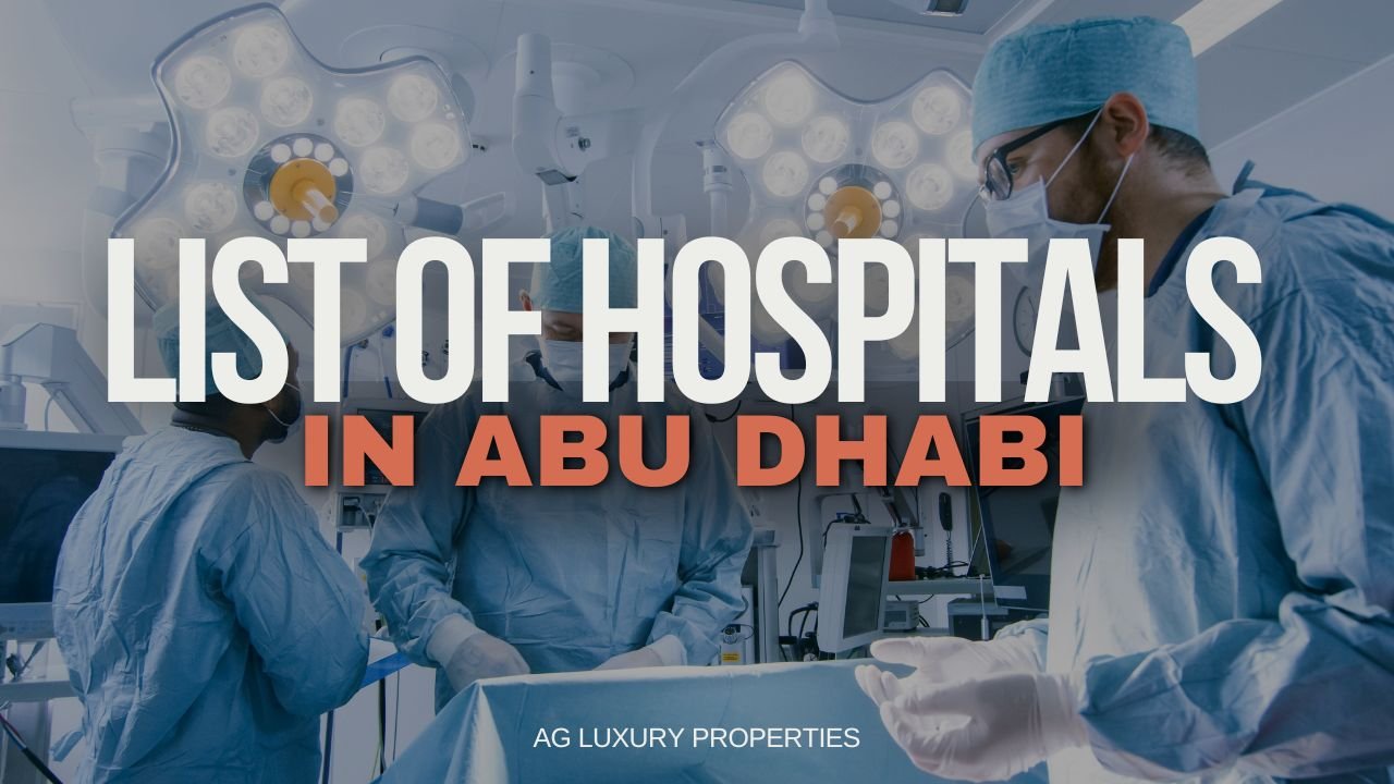 list of hospitals in abu dhabi