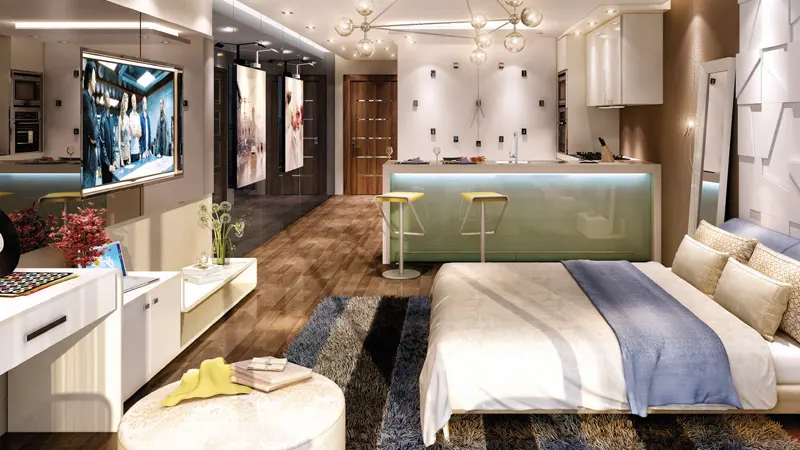 al jawhara tower bedroom