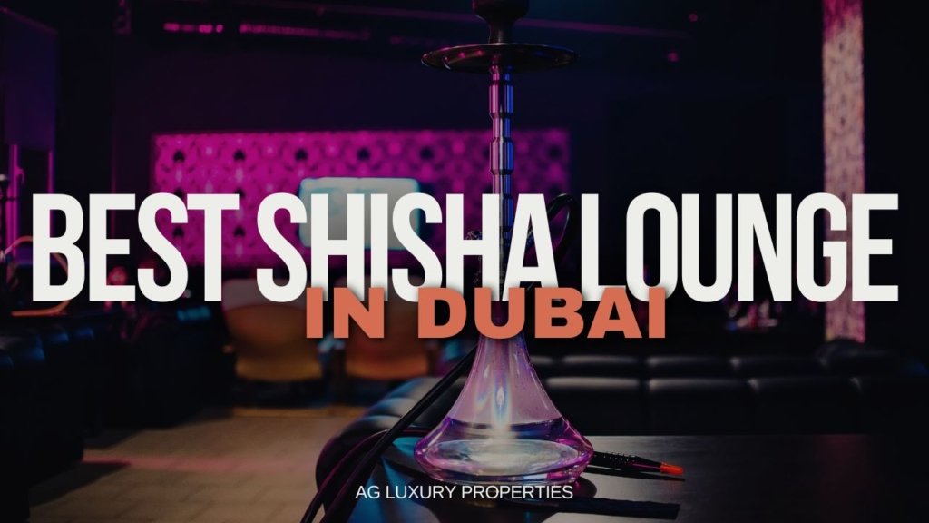 Best shisha lounge in dubai