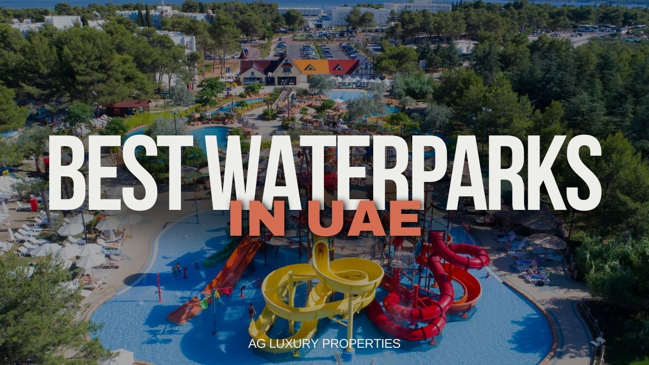 Best Waterparks in UAE