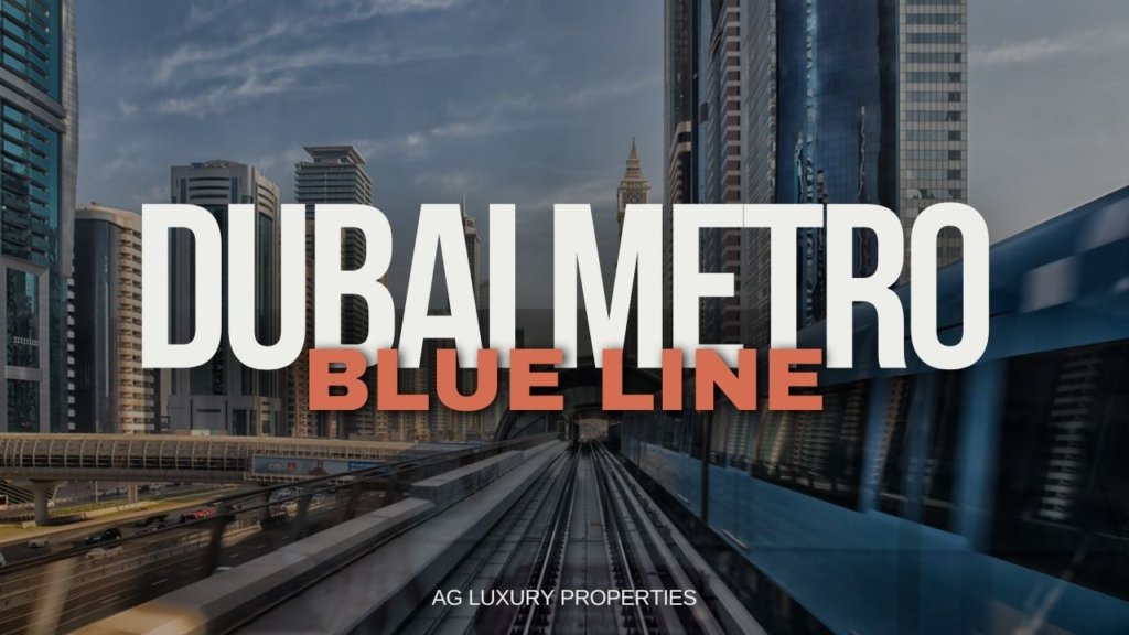 Dubai Metro Blue Line