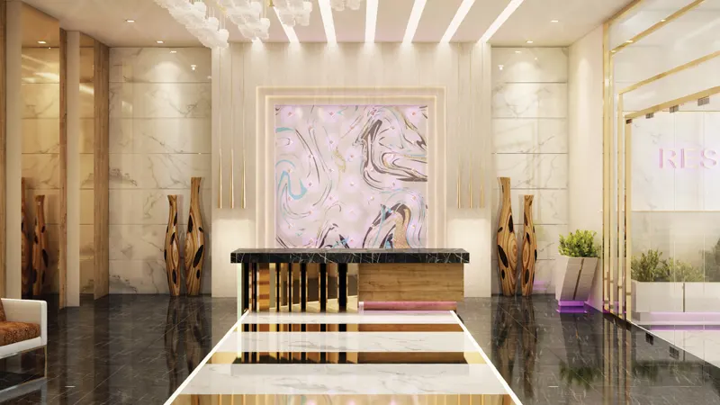 al jawhara tower lobby