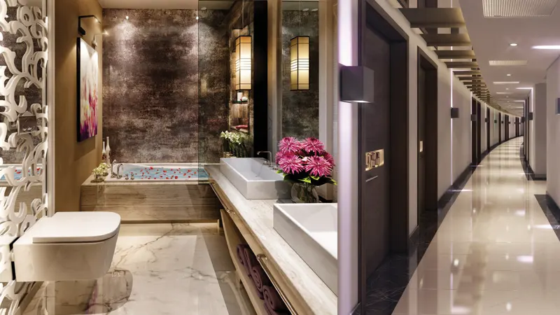 al jawhara tower Bathroom