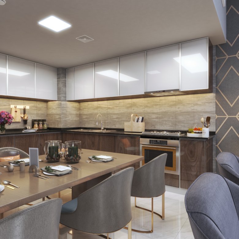 Verdana townhouse Kitchen