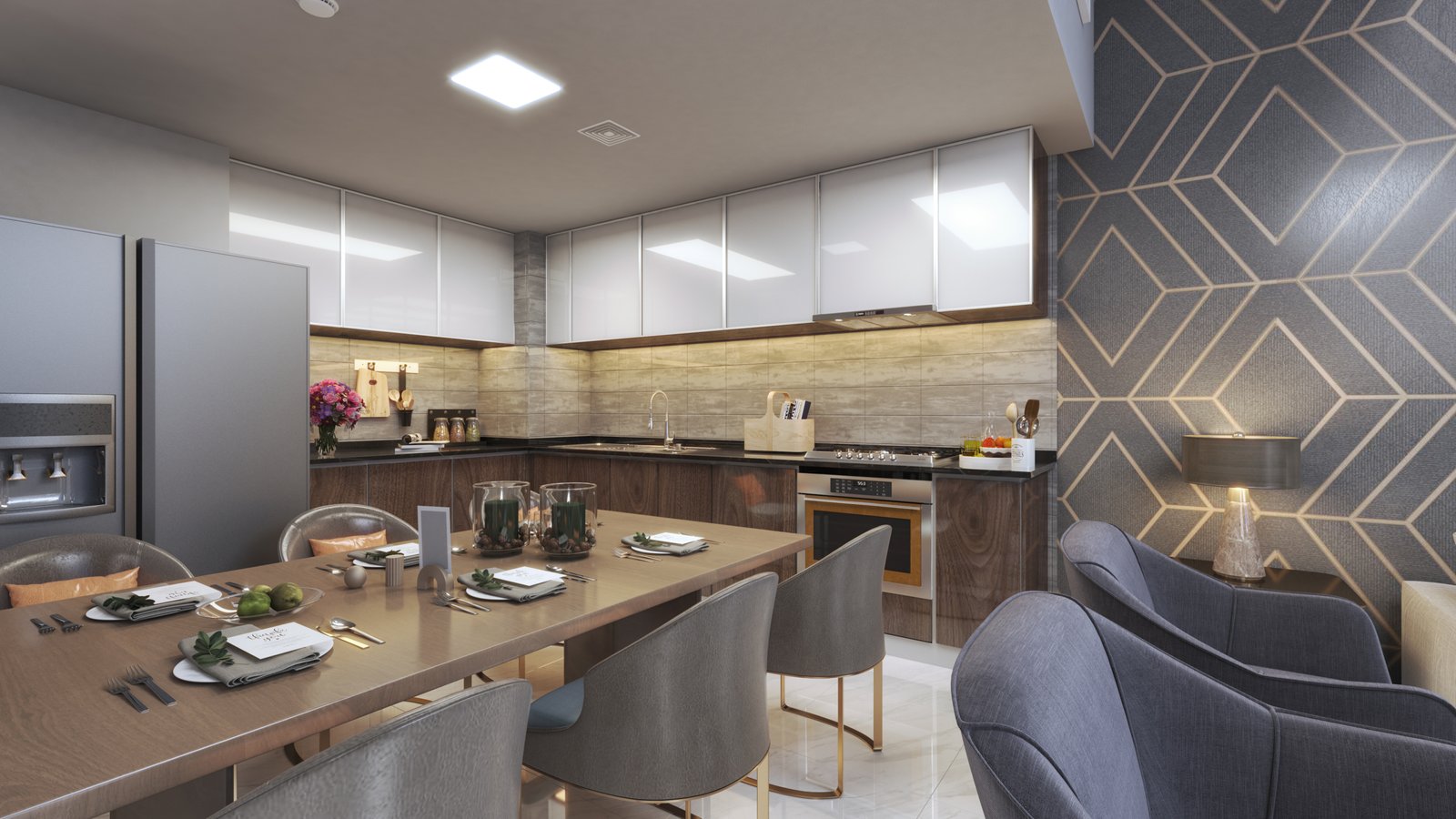 Verdana townhouse Kitchen