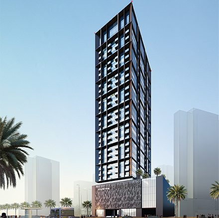 jvt apartments, Altai Tower