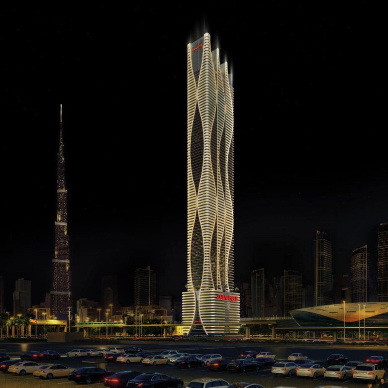 Discover Bayz 101 by Danube in Business Bay