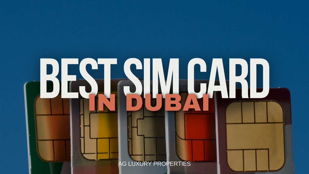 Best sim card in Dubai