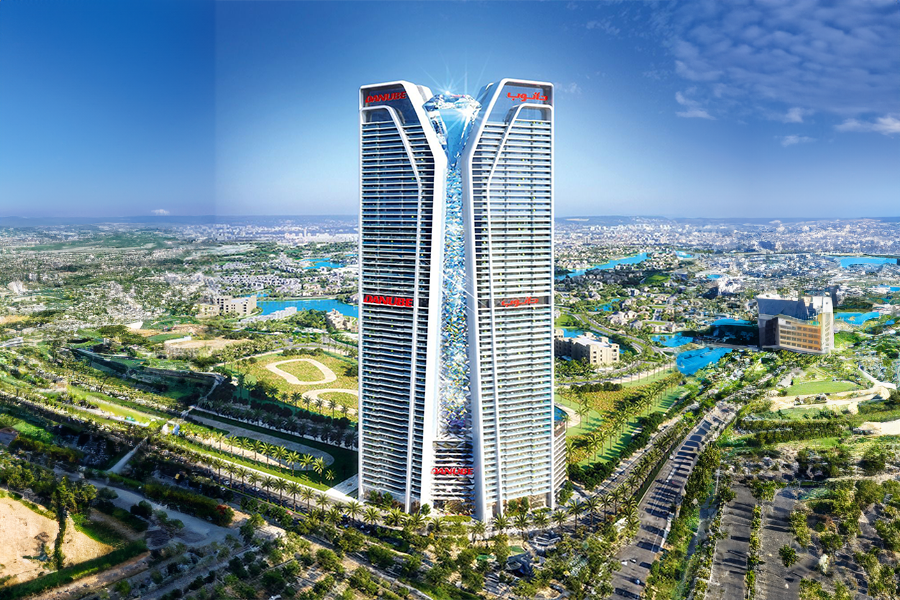 diamondz by danube at JLT