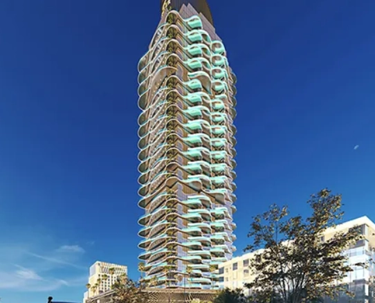 Volga Tower JVT Dubai