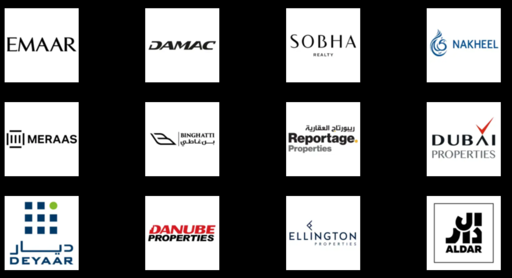 Top Developers in Dubai