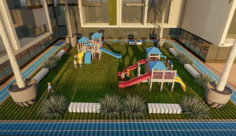 Neva jvc dubai apartments Kids play area