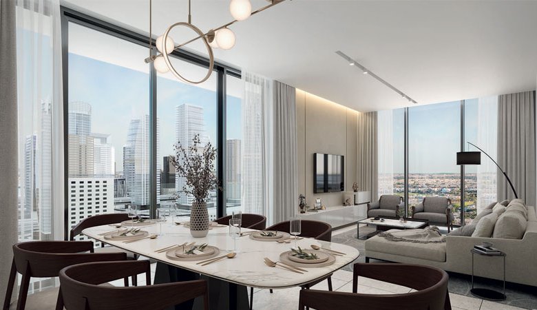 jlt apartments Sobha Verde Inside image