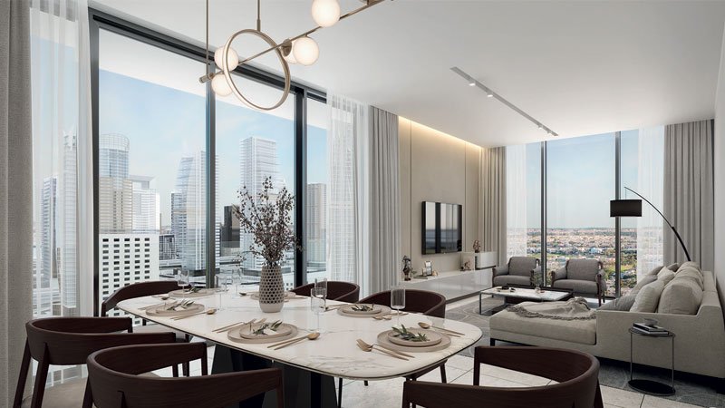 jlt apartments Sobha Verde Inside image