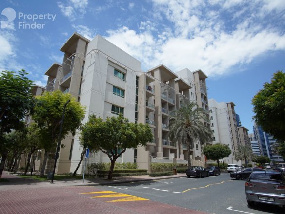 Apartment for Rent in Al Ghozlan 3, The Greens