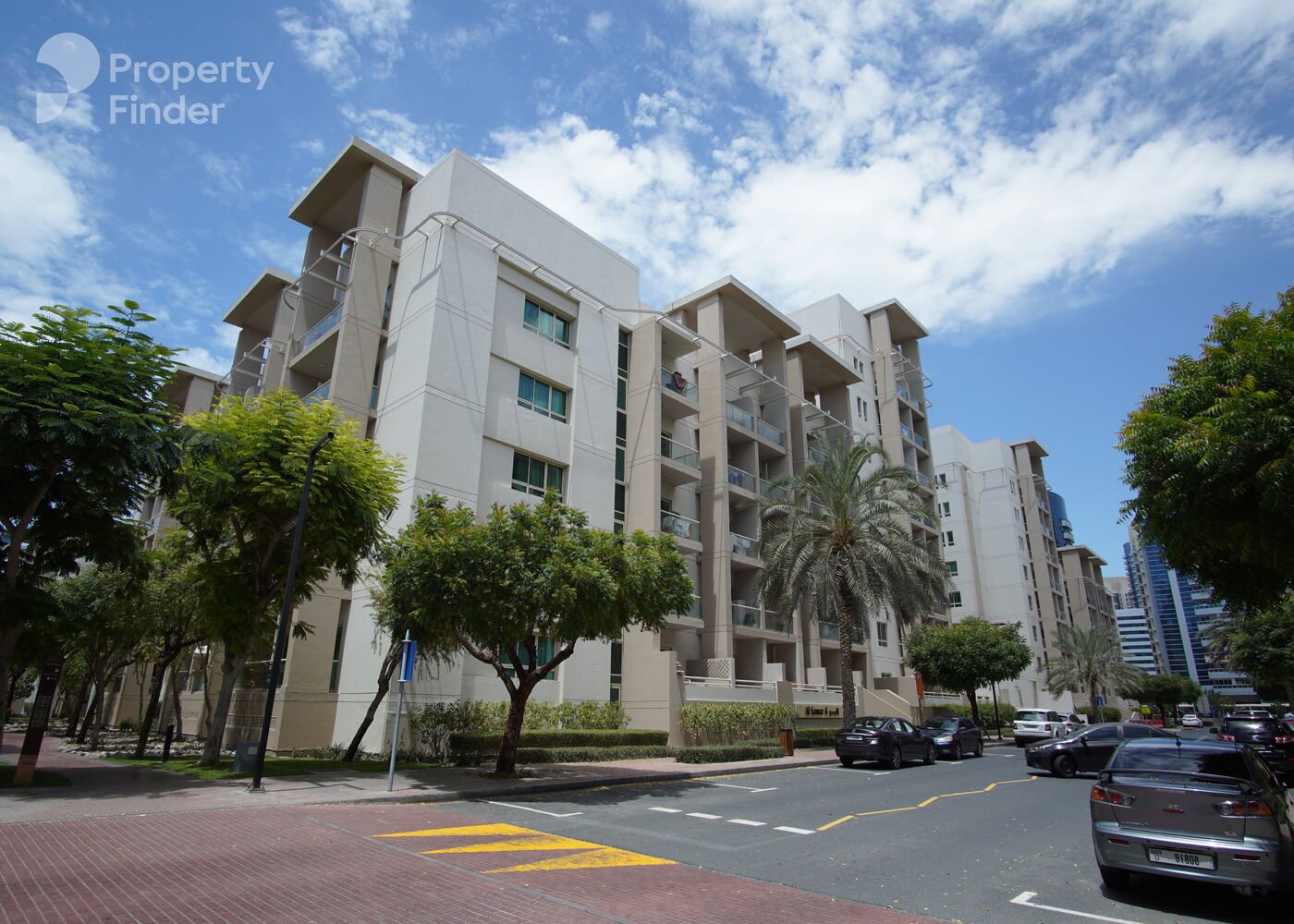 Apartment for Rent in Al Ghozlan 3, The Greens