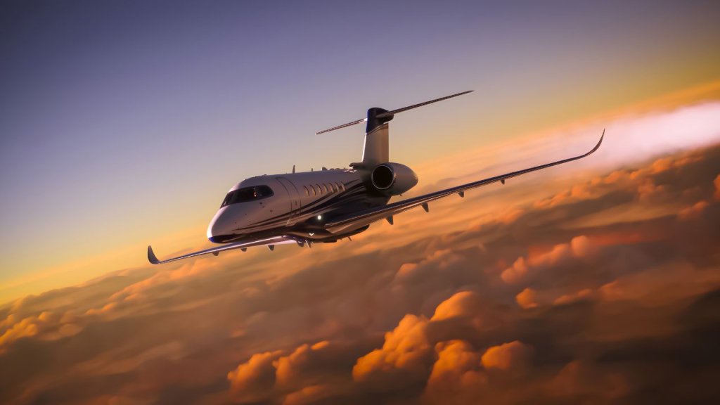 private jet