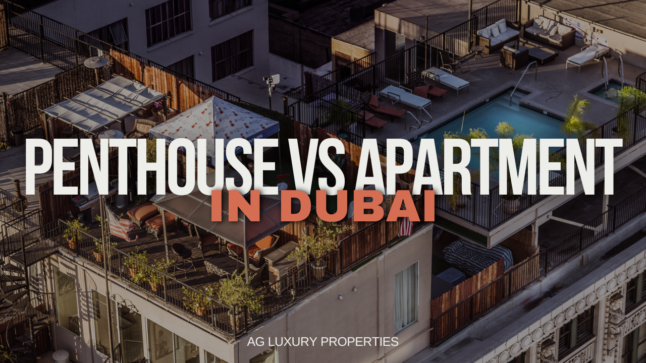 penthouse vs apartment