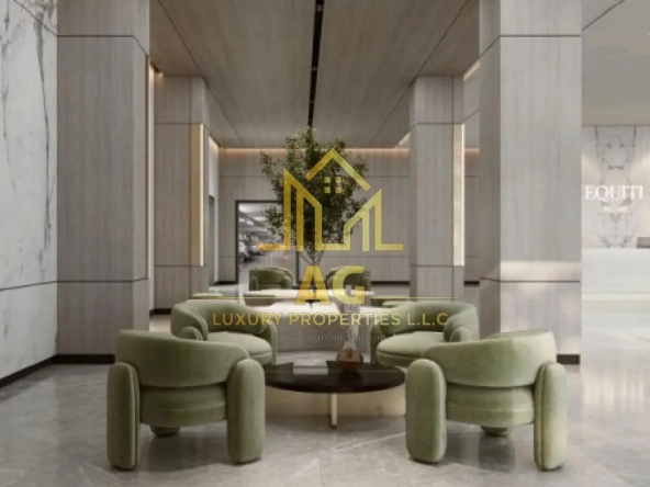 APARTMENT FOR SALE IN EQUITI HOME, AL FURJAN