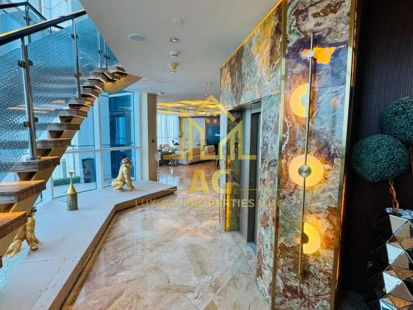 PENTHOUSE FOR RENT IN DUBAI MARINA