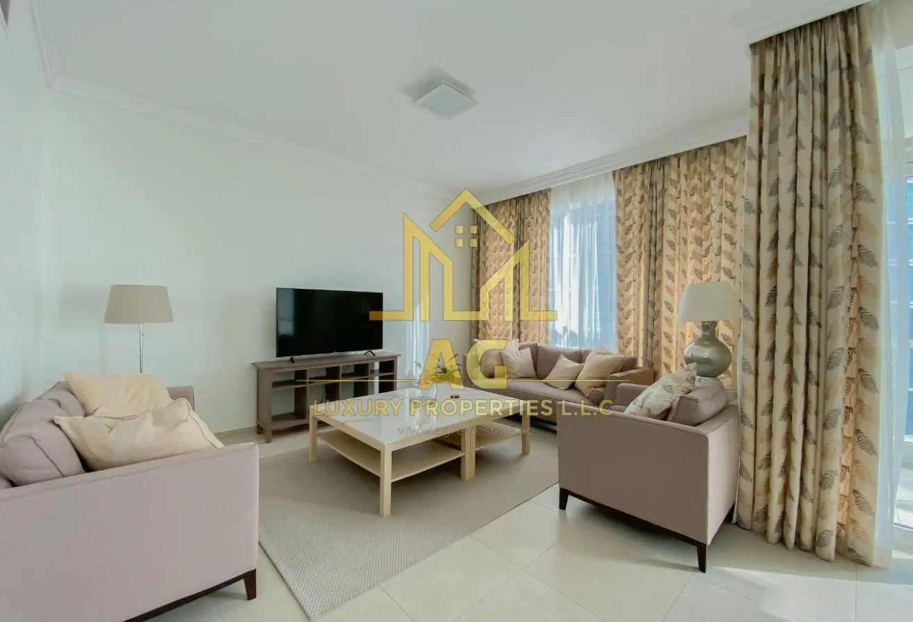 beachfront apartment JBR