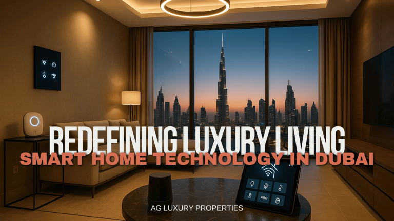 smart home technology dubai