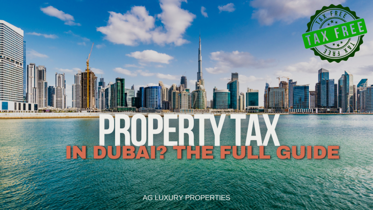 property tax in dubai